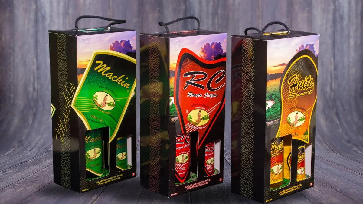 Cajas de regalo DUO de Machín, RC Rompe Calzón y HuitoSweet